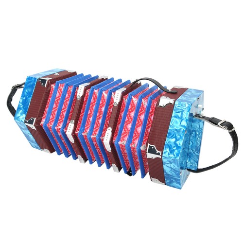 Concertina Accordion Portable Professional For Adults Musical Instrument - Picture 16 of 16