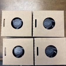 SET OF 4 Intel K69237-001 Copper Core LGA1200 CPU Fan with Heatsink