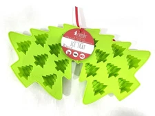 Set of 2 Krumbs Kitchen BPA-Free Tree Silicone Ice Cube & Jello Molds