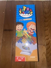 Tetra Tower Game Stack Attack Family Board for 1-4 Players Family Games 48 Pcs