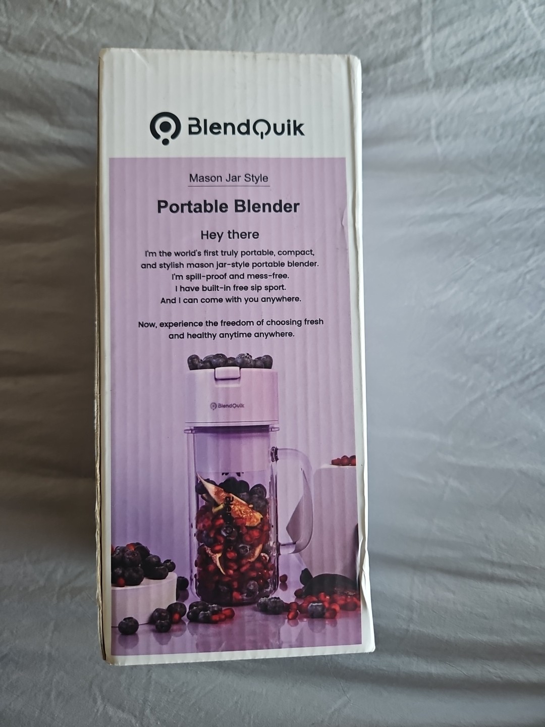 BlendQuik - Personal Portable Blender for Shakes & Smoothies