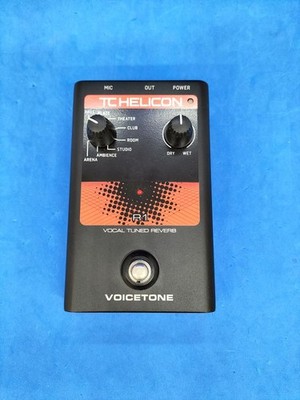 TC-HELICON Vocal Effektpedal VOICETONE R1 gebraucht