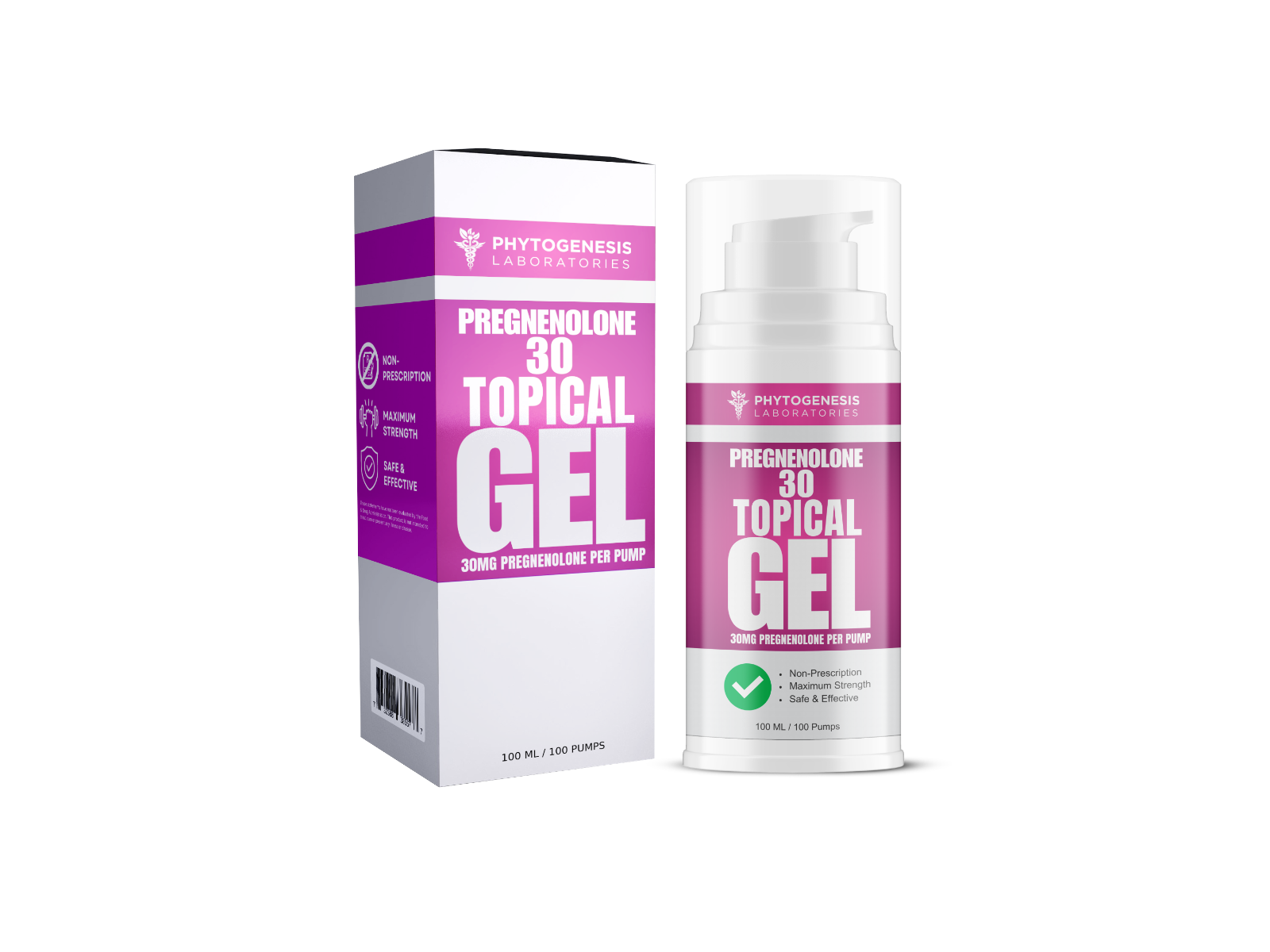 ANDROGENESISPregnenolone30-30mgAllNaturalPregnenolonePerPump-