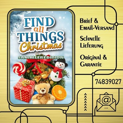 Find All Things - Christmas Sammleredition - PC / Windows - BLITZVERSAND