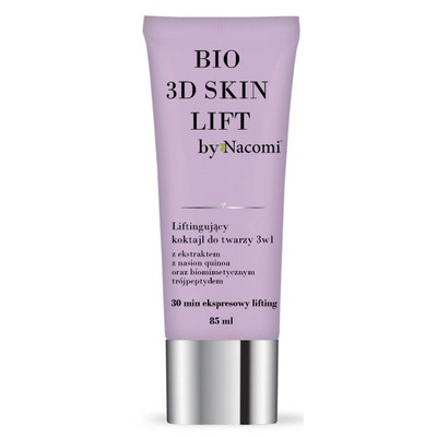 5902539701807 Nacomi Bio 3D Skin Lift liftingujący koktajl do twarzy 3w1 85ml (P