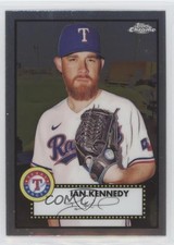 2021 Topps Chrome Platinum Anniversary Ian Kennedy #453 0v3k