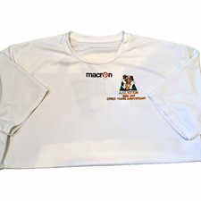Retro Centenary AFC Totton Football Shirt Adult XL White Short Sleeve No. 17