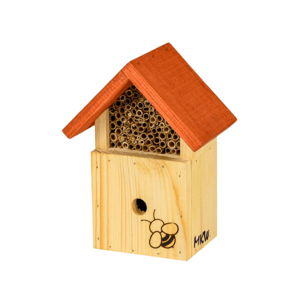 Hôtel à insectes pour abeilles pollinisateurs pour booster les récoltes du potager