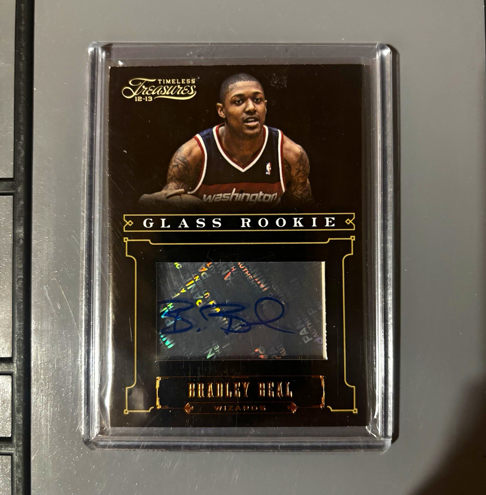 Panini Timeless Treasures 2012-13 Bradley Beal RC Auto #159/499 Wizards