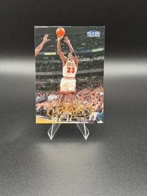 1998-99 Fleer Tradition Michael Jordan #23 Bulls