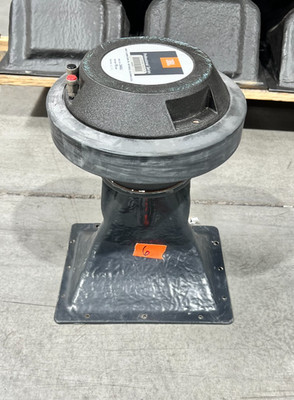 JBL 2445J Compression Driver, 16 ohm, with Electro Voice EV HP94 Horn