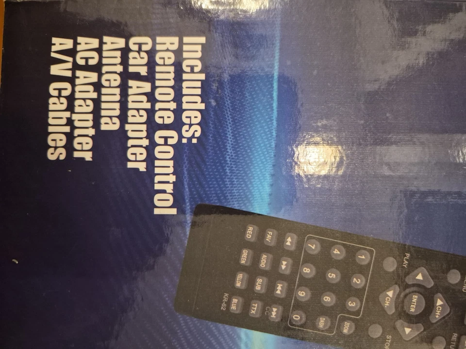 NEW! beFree Sound Portable Rechargeable 14 Inch LED TV - Image 4 of 4