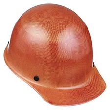 MSA Skullgard Cap Style Hard Hat StazOn Pinlock, Small, Natural Tan