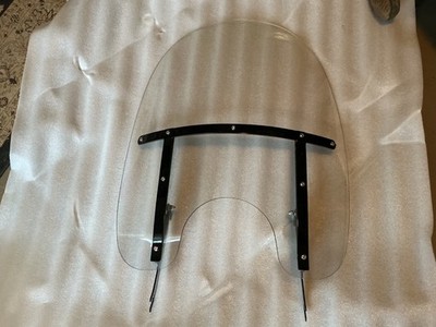HD Original 00-17 Harley Heritage Softail Slim FatBoy Heritage Windshield  21 in