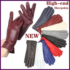 Fashion new women's gloves,sheepskin women's winter gloves,multiple colors