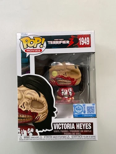 Funko Pop! Movies: Victoria Heyes #1949 Special Ed Vinyl Figure +PROTECTOR H4