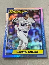 2025 Topps Update Series - 1990 Topps Baseball Shohei Ohtani #U90-33