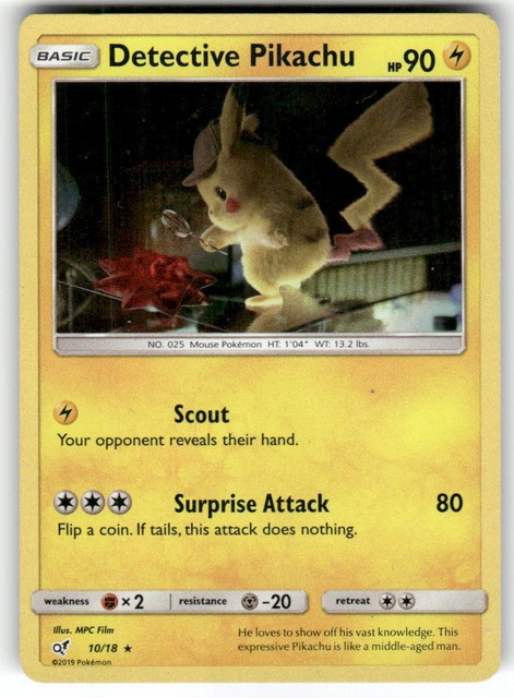 Detective Pikachu #10 (Detective Pikachu (2019))