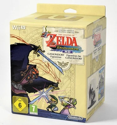 Nintendo Wii U,The Legend of Zelda: The Windwaker HD,Ganondorf,Limited,OVP,neu - Bild 1 von 4