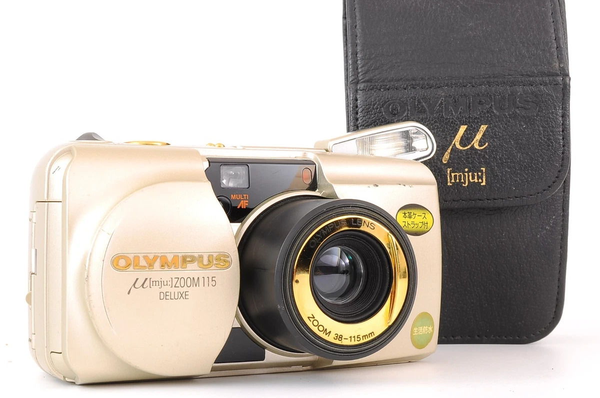 Olympus Stylus ZOOM 115 35 mm Film Cameras for sale - eBay