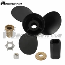 For Mercury Mercruiser Black Max Propeller 14-1/2×19 Prop 48-832830A45 14.5" New