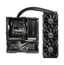 ASUS - ROG CROSSHAIR X870E (Socket AM5) AMD X870 E-ATX DDR5 Wi-Fi 7 Motherboa...