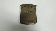 Vintage Cutty Sark Blended Scots Whisky Scotch Alcohol Belt Buckle 1.75" X 2.75"
