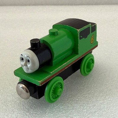PERCY  1st Edition! Flat Magnets Staples Thomas Wooden Railway 1992 Vintage VGUC