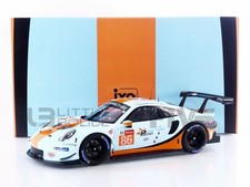 IXO 1/12 - PORSCHE 911 (991) RSR - 24H LE MANS 2018 LEGT12008