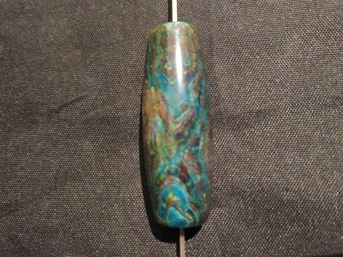 Good Quality Tibetan Dragon Vein Natural Old Agate Dzi *Dragon Eyed* Bead EE031 - Picture 3 of 5