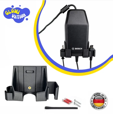 GLOWIVATION 🌟Wandhalterung für Bosch Smart System 4A Ebike Ladegerät BPC3400🌟