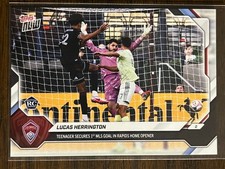 2026 Topps Now MLS #4 Lucas Herrington Colorado Rapids RC