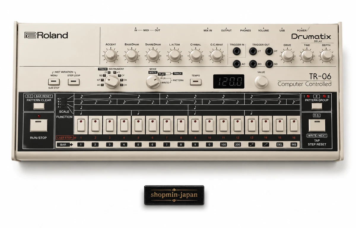 Roland Tr 606 for sale - eBay