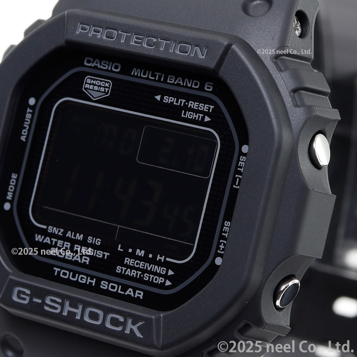 ⚾️　G-SHOCK GW-5000HS-1JF ブラック腕時計 Gショック】電波ソーラー / GW-5000HS-1JF – GQ SHOP