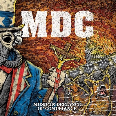 M.D.C. Music In Defiance Of Compliance Vol. 2 (Vinyl)