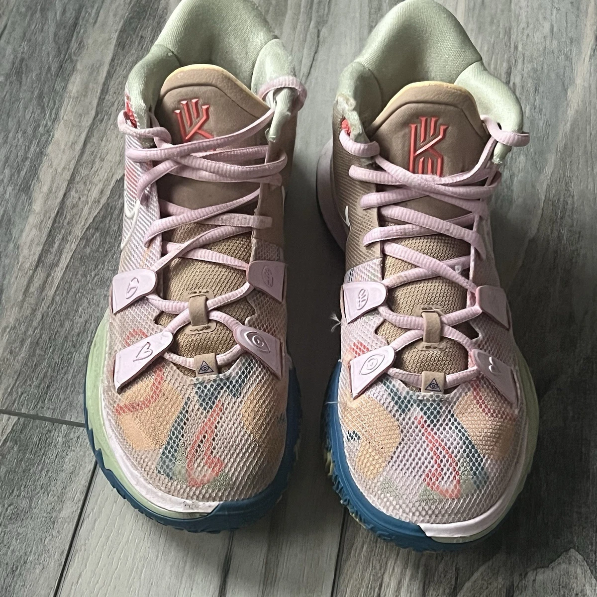 Las mejores ofertas en Nike Kyrie 7 1 World 1 People - Regal Pink