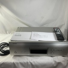 DENON DCD-1600NE Silver CD Player Super Audio...