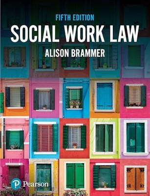Social Work Law, Brammer, Alison