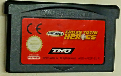Matchbox Cross Town Heroes Gameboy Advance Gba funktioniert am Ds am selben Tag schneller Versand