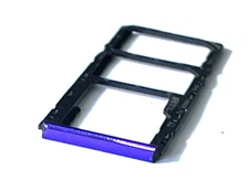 OEM BLU G90 Pro G0370WW Sim Tray Sim Card Purple Holder SD Tray Replacement READ