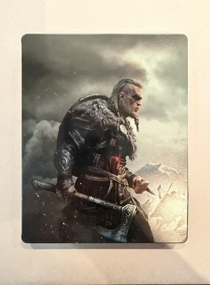 Assassin's Creed Valhalla -- Ultimate Edition Steelbook (PlayStation 4, 2020)