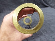 Schirmhalter Lampenschirmhalter für Parisienne Lampen Petroleumlampe Messing