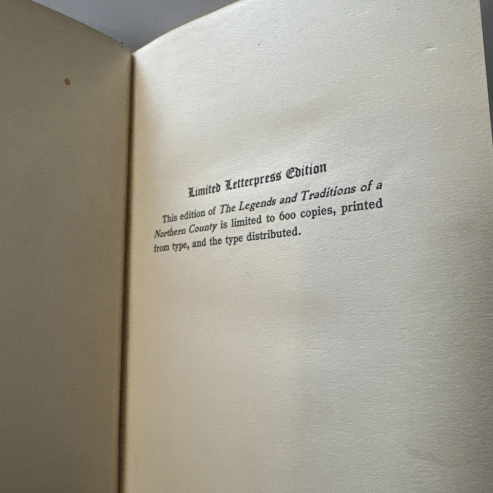 The Legends and Traditions of a Northern County | by James Fenimore Cooper | - Image 3 of 4