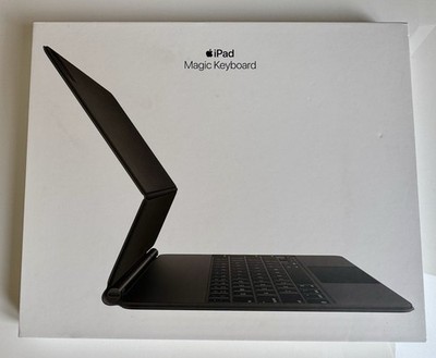 Apple Magic Keyboard iPad Pro 12,9'' Schwarz MXQU2LB/A US-Layout / QWERTY