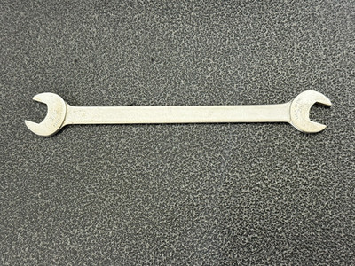 THIN ! WIZARD H2176 Double Open End Tappet Wrench 9/16'' 1/2'' Western Auto H 2176