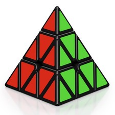 Cubo di Piramide Originale Pyramid Speed Cube Pyraminx Triangolo Magic Cube