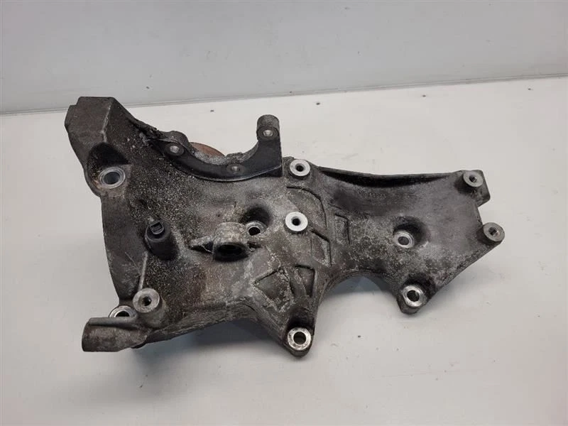 2005 Audi A4 (2.0L / Turbo / CVT) Alternator / AC Compressor Bracket - Image 4 of 4
