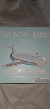 NEW Float Life Funboy Bark Private Jet Dog Float 55” L x 17.5” H For Dogs Pets