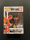 Funko Pop! Vinyl: Five Nights at Freddy's - Foxy (Pirate) (Glow , Red) #109