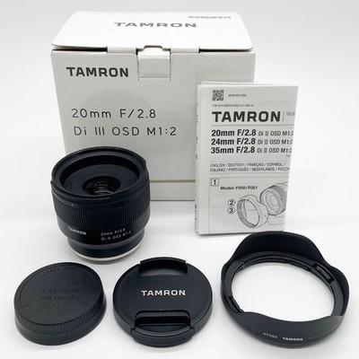 TAMRON 20 F2.8 Di III M1:2 (F050SF)